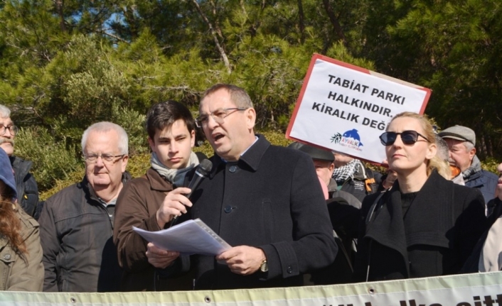 Ayvalık Tabiat Parkı ihalesi iptal edildi