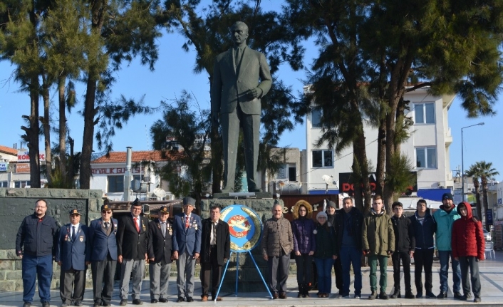 Ayvalık’ta THK’nın 95. Kuruluş yıl dönümünü töreni