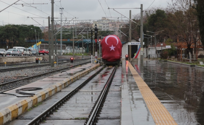 Balıkesir Ata’sını karşıladı
