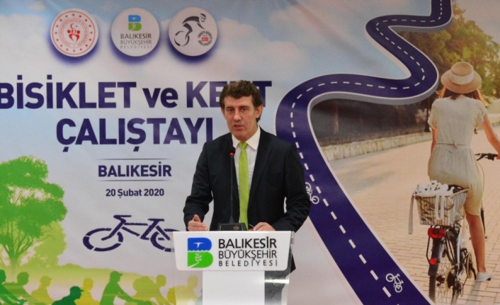 Balıkesir’de bisiklet ve kent çalıştayı