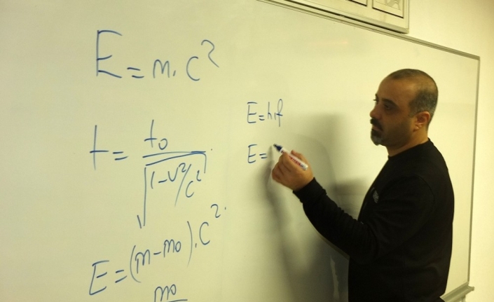 Bandırmalı öğretmen CERN’de