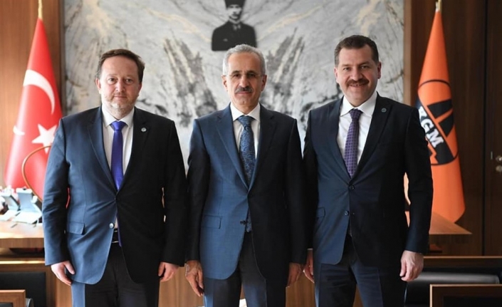 Başkanlar yağlı güreş için Ankara’da