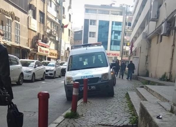 Belediye, kendi zabıtasına park cezası yazdı