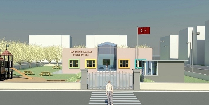 Burhaniye’de gündüz bakımevinin temeli atılıyor