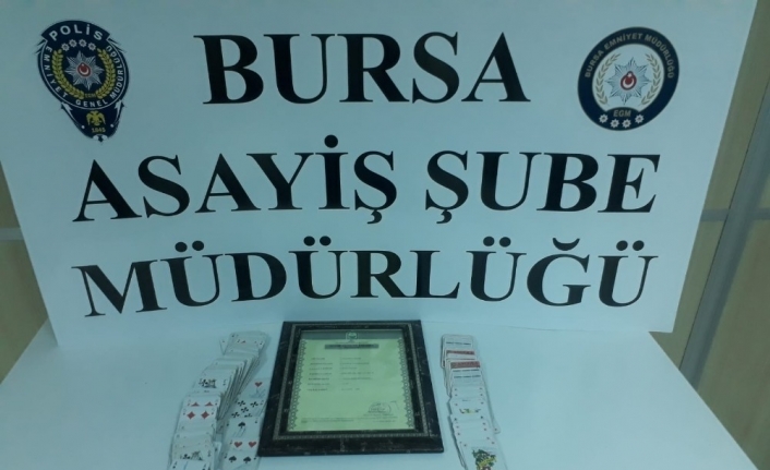 Bursa’da ahlak operasyonunda 73 bin 500 TL ceza yazıldı