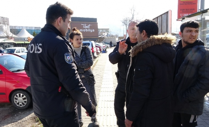 Bursa’da ilginç olay...Evden kaçan kızını eve götürmek isterken karakolluk oldu