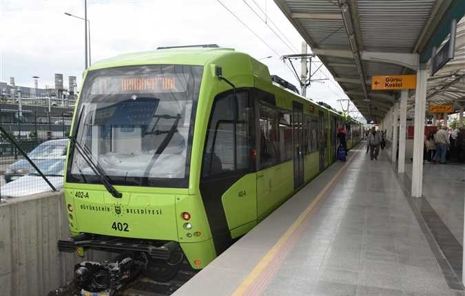 Bursa’da metro hattı projesini Ulaştırma ve Altyapı Bakanlığı üstlendi