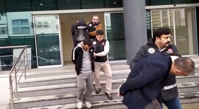 Bursa’da narkotik operasyonu: 10 gözaltı