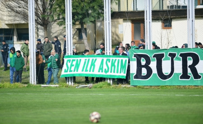 Bursaspor, taraftarıyla buluştu