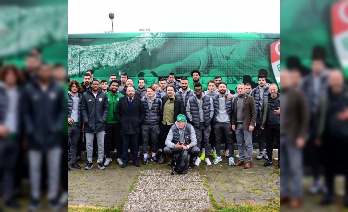 Bursaspor’un maç kadrosu belli oldu