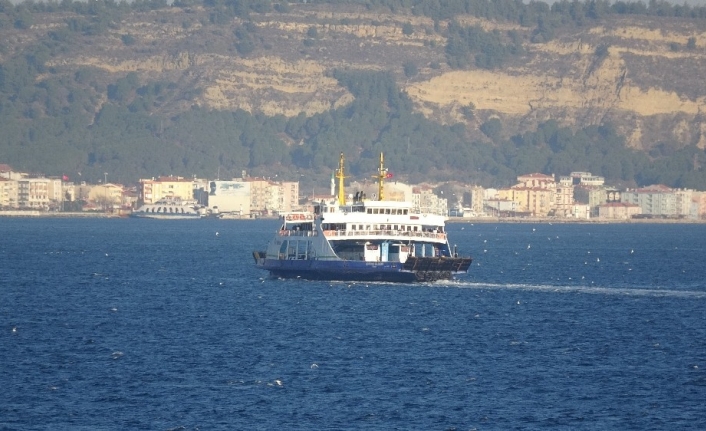 Çanakkale’de Gökçeada seferlerine fırtına engeli