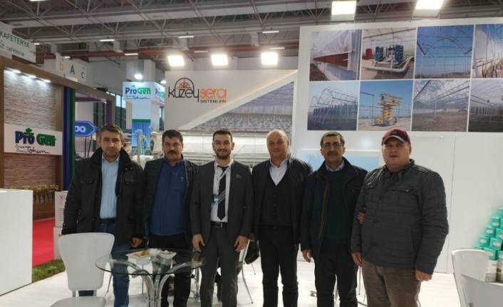Çiftçiler İnegöl Belediyesi ile dünyayı takip ediyor