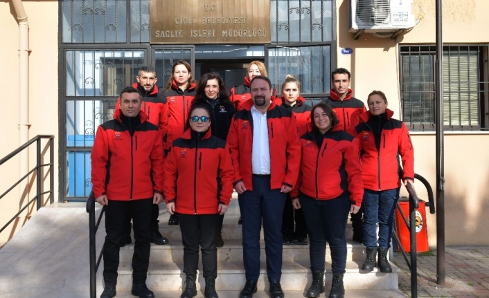 Çiğli Belediyesi kişisel bakım birimi Elazığ’da