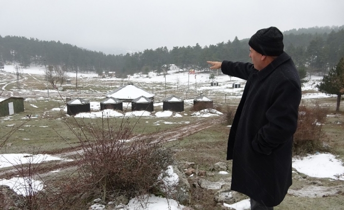 Doğa harikası yayla cazibe merkezi oluyor