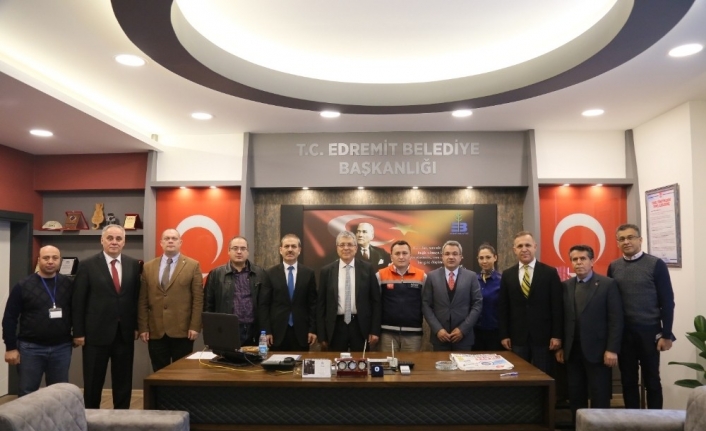 Edremit’in acil toplanma alanları güncellendi