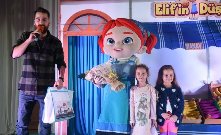 Elif’in Düşleri Müzikaline Çocuklar Akın Etti