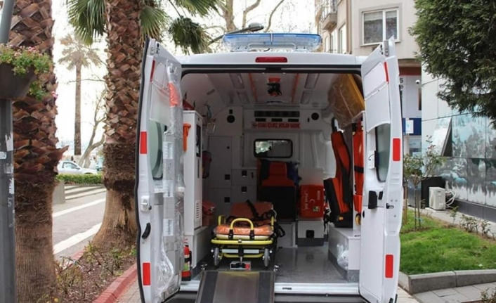 Erdek Belediyesi Hasta Nakil Ambulansı hizmete girdi