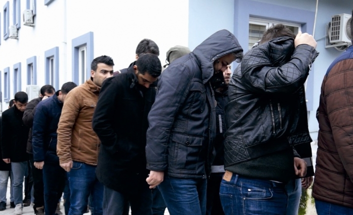FETÖ operasyonundaki 24 kişi adli makamlara sevk edildi