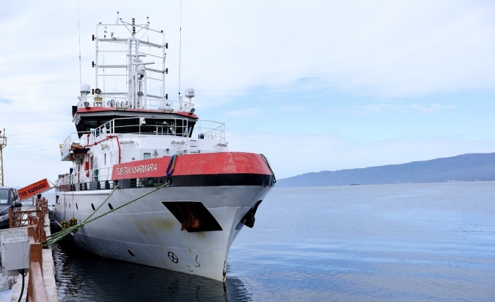 Gemlik Körfezi’nin röntgeni çekiliyor