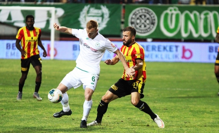 Göztepe seri, Konyaspor çıkış peşinde