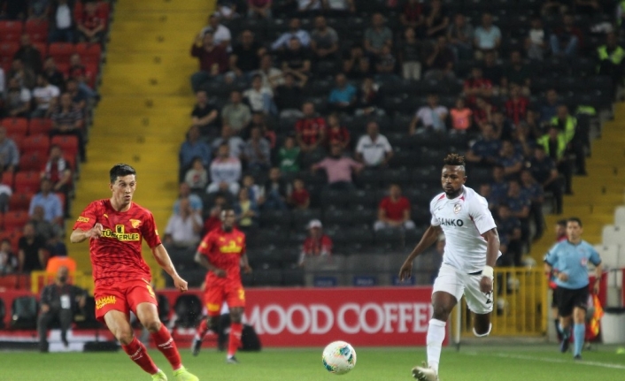 Göztepe ve Gaziantep FK 11. randevuda