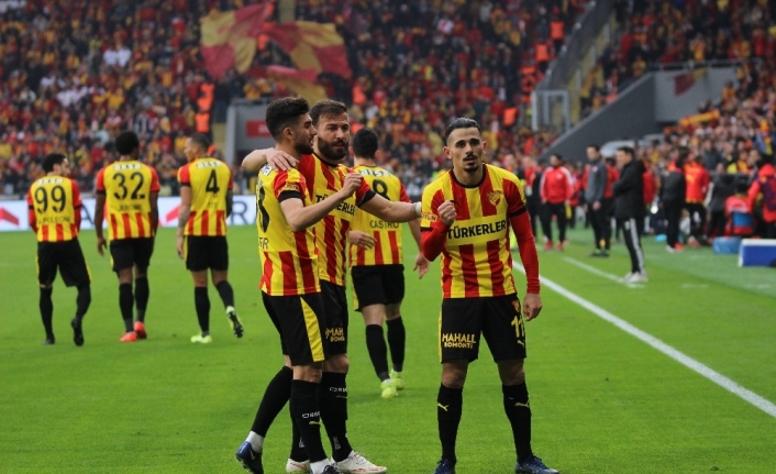 Göztepe’de herkes golcü