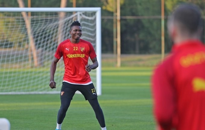 Göztepeli Muritala, Westerlo’ya transfer oldu