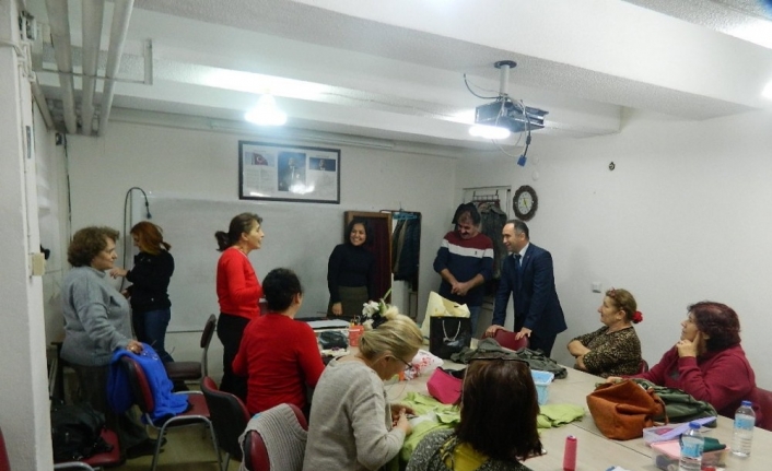 Halk Eğitim Merkezi Erdek’te 189 kurs açtı