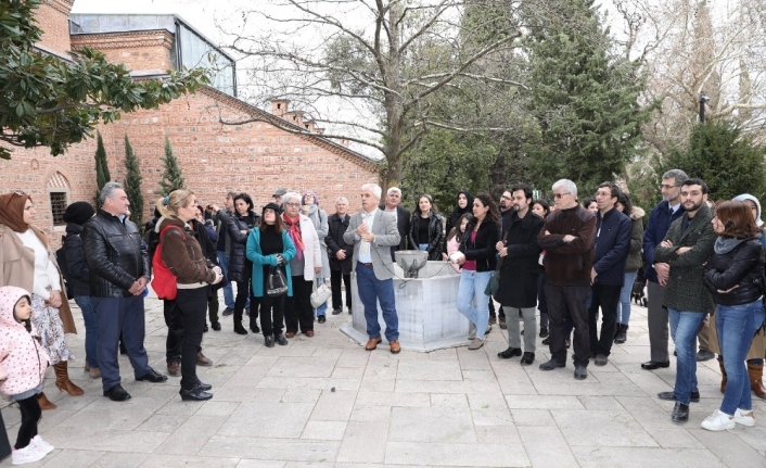 II. Murat Han’a Bursa’da anma