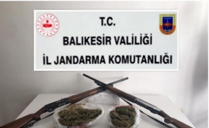 İvrindi’de 7 şahsa uyuşturucu operasyonu