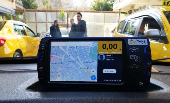 İzmirli EnTaksi’yi çok sevdi
