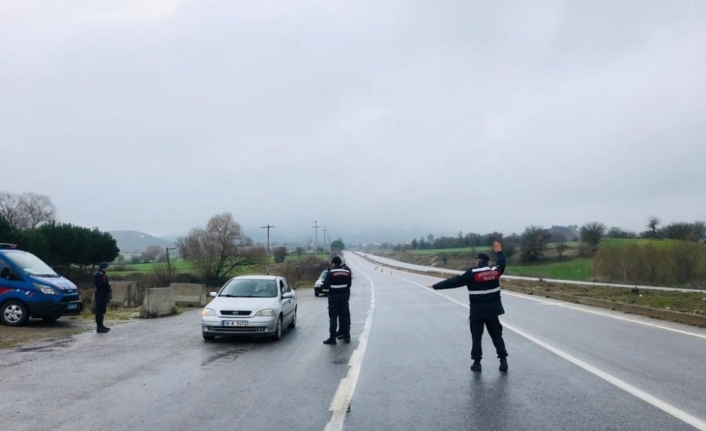 Jandarmadan huzur ve güven uygulaması