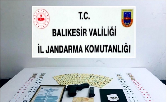 Jandarmadan kumar ve alkol uygulaması