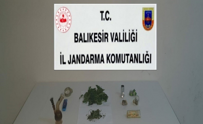 Jandarmadan uyuşturucu operasyonu