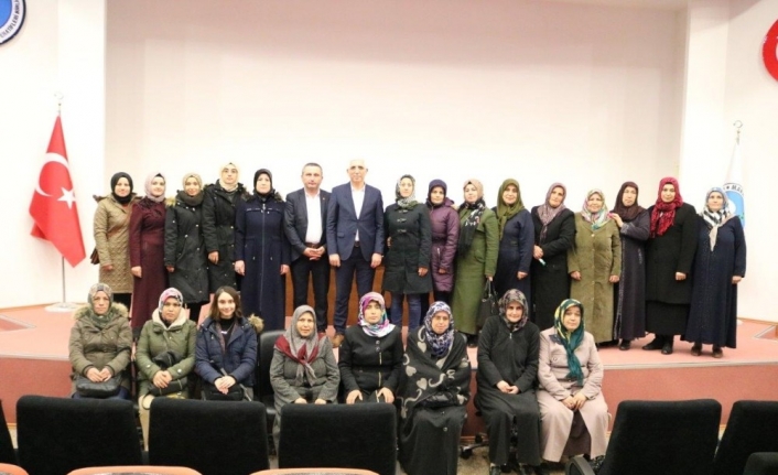 Kadın üreticilerden Marmarabirlik ziyareti