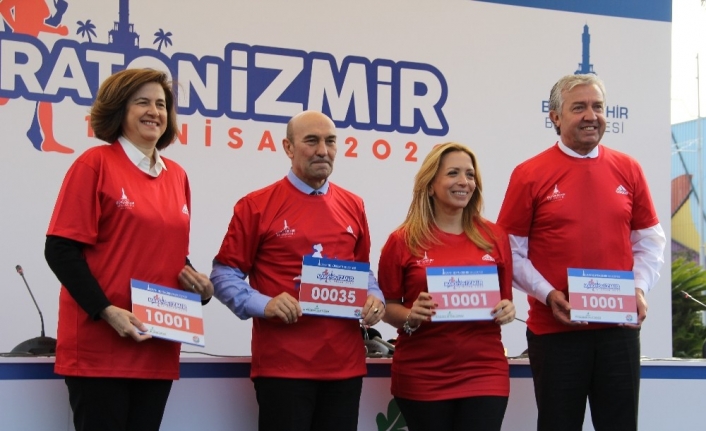 "Maratonİzmir" heyecanı başladı