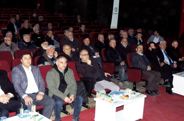 Mudanyalı çiftçilere organik gübre tanıtıldı