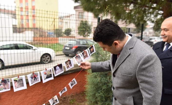 Öğrenciler istedi Başkan Avcı kedi evini teslim etti