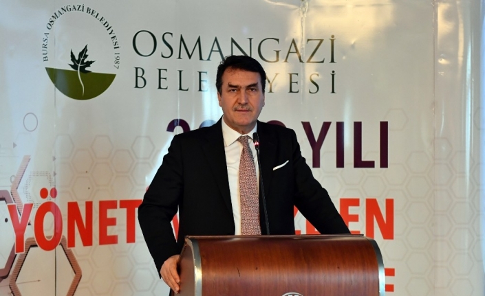 Osmangazi Belediyesi 2019 yılını değerlendirdi