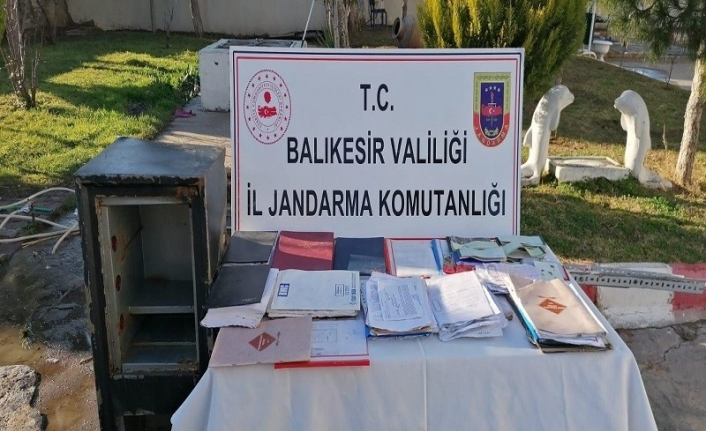 Özel ekip kuran jandarma hırsızları kıskıvrak yakaladı