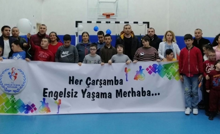 Özel Sporcular Altıeylül’de buluştu