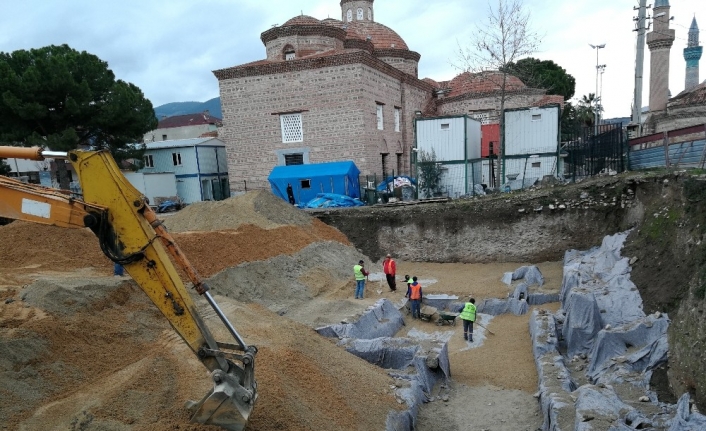 Roma dönemi kalıntıları korumaya alındı