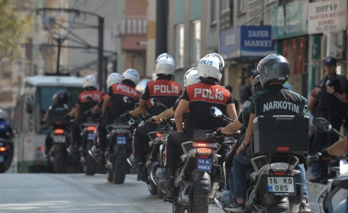 Sallama çay poşetinden uyuşturucu çıktı