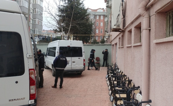 Tefeci operasyonu zanlıları adliyede