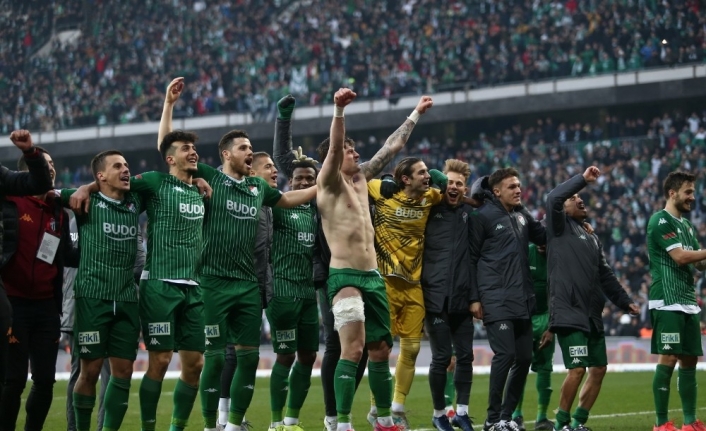 TFF 1. Lig: Bursaspor: 2 - Adana Demirspor: 1