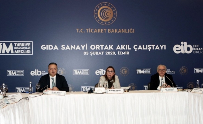 Ticaret Bakanı Pekcan’dan gıda ihracatçılarına açık çek