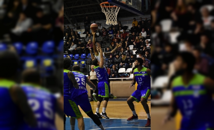 Türkiye Basketbol Ligi: Balıkesir BŞB: 79 - L.H. Fethiye Belediyespor: 84