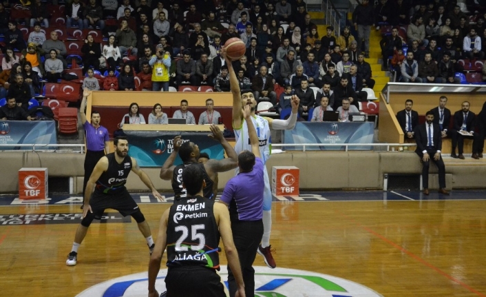 Türkiye Basketbol Ligi: Balıkesir BŞB: 90 - Petkimspor: 83