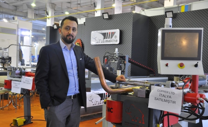 Uluslararası arenada Liv Makina imzası