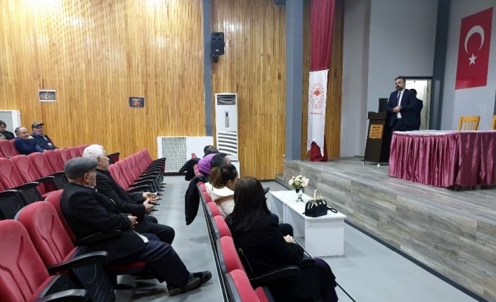 Üreticilere coğrafî işaret semineri